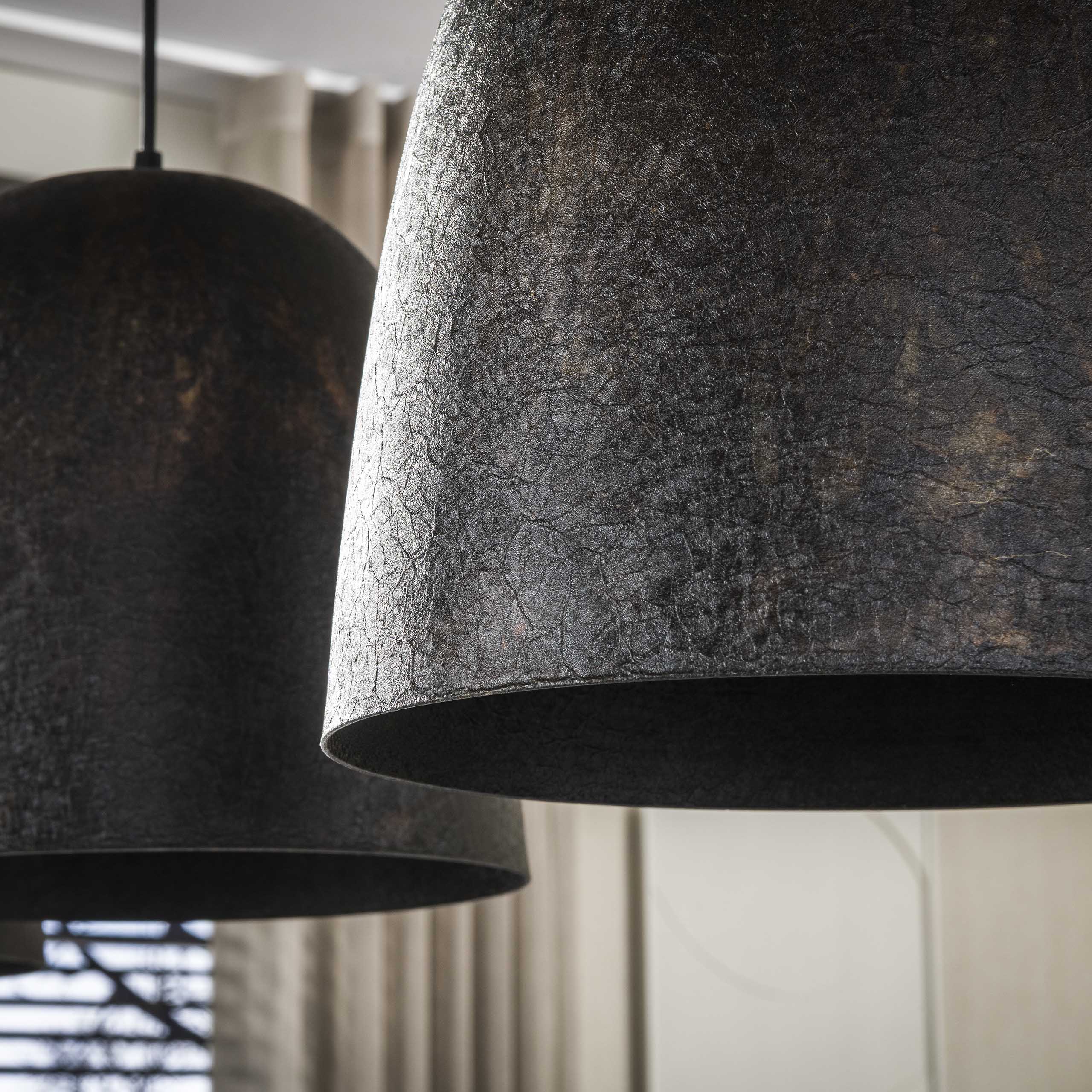 Hanglamp Nova 3-lichts / Smoked brown - Zijlstra