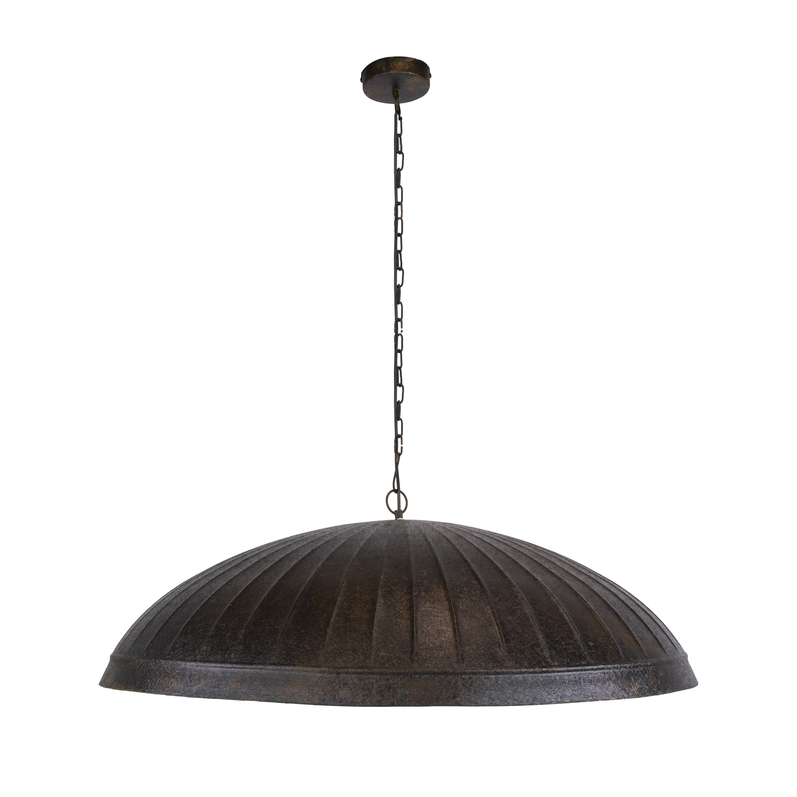 Pendelleuchte Guard 1-flammig Ø90cm in Smoked Brown - Emmo Design