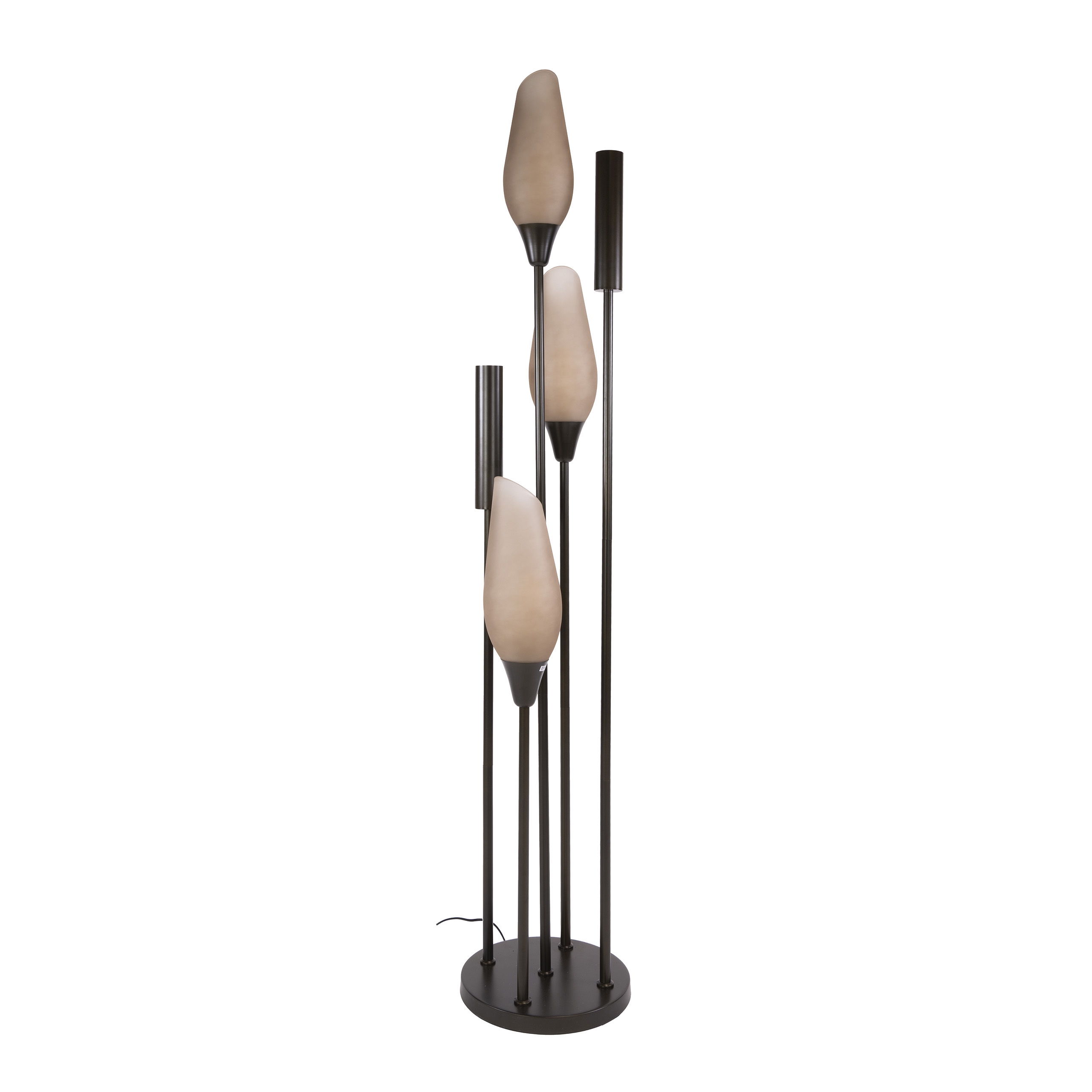 Cocoon Floor Lamp 5-light / Sienna brown-frosted - Zijlstra