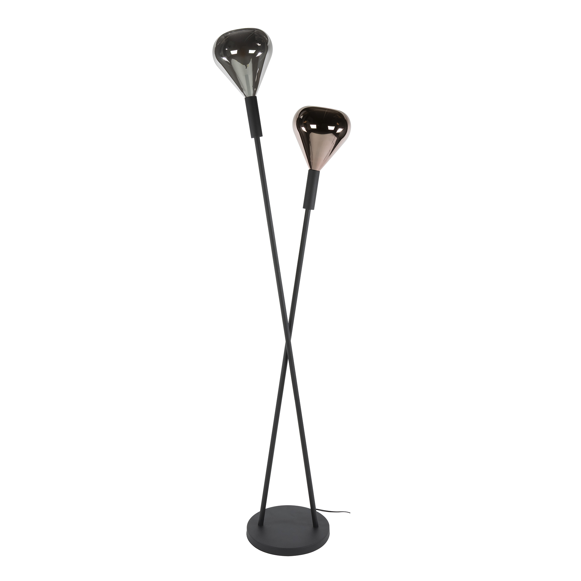 Floor Lamp Wings 2-light / Black - Zijlstra
