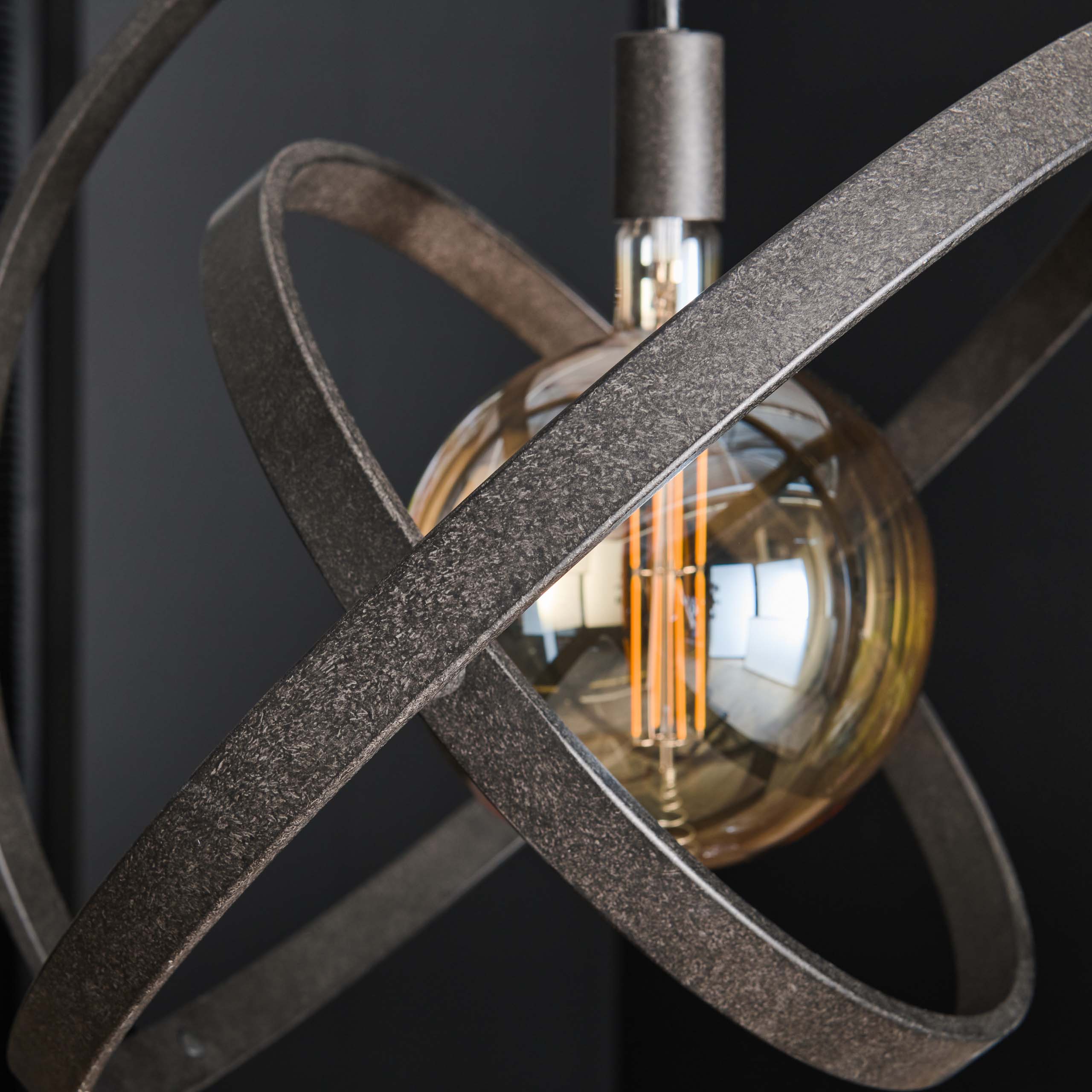 Hanglamp Galaxy 1-lichts / Artic zwart - Zijlstra