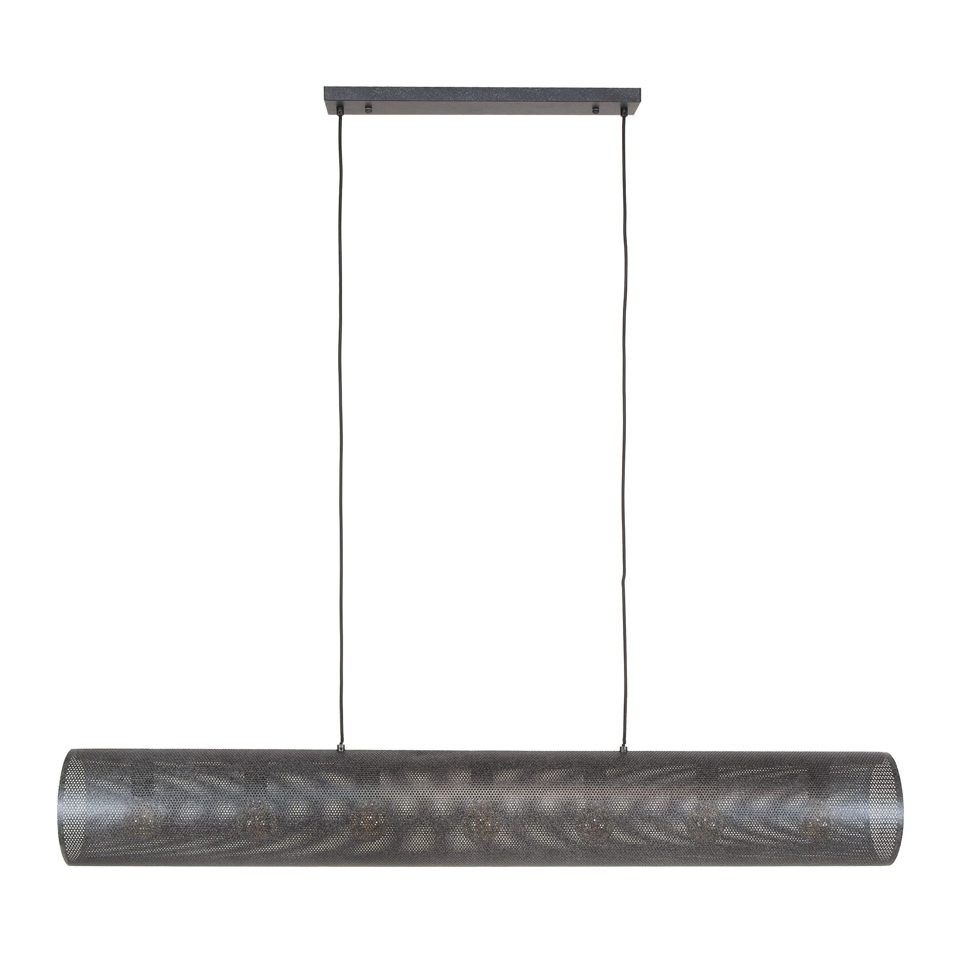 Hanglamp Tubon Mesh 7L / Artic zwart - Zijlstra