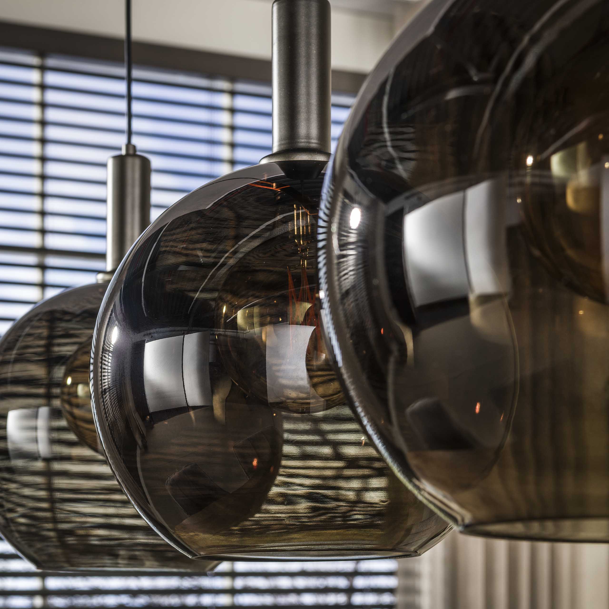 Hanglamp Sfera Tricolore 3-lichts / Sienna bruin - Zijlstra