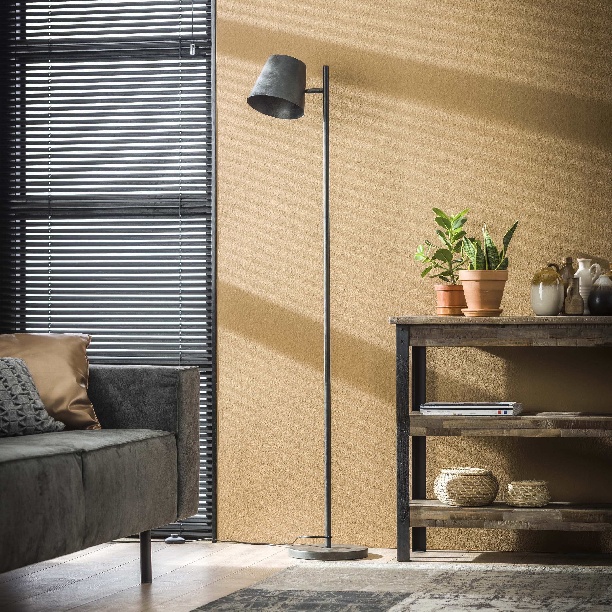 Vloerlamp Flex 1-lichts / Charcoal - Zijlstra