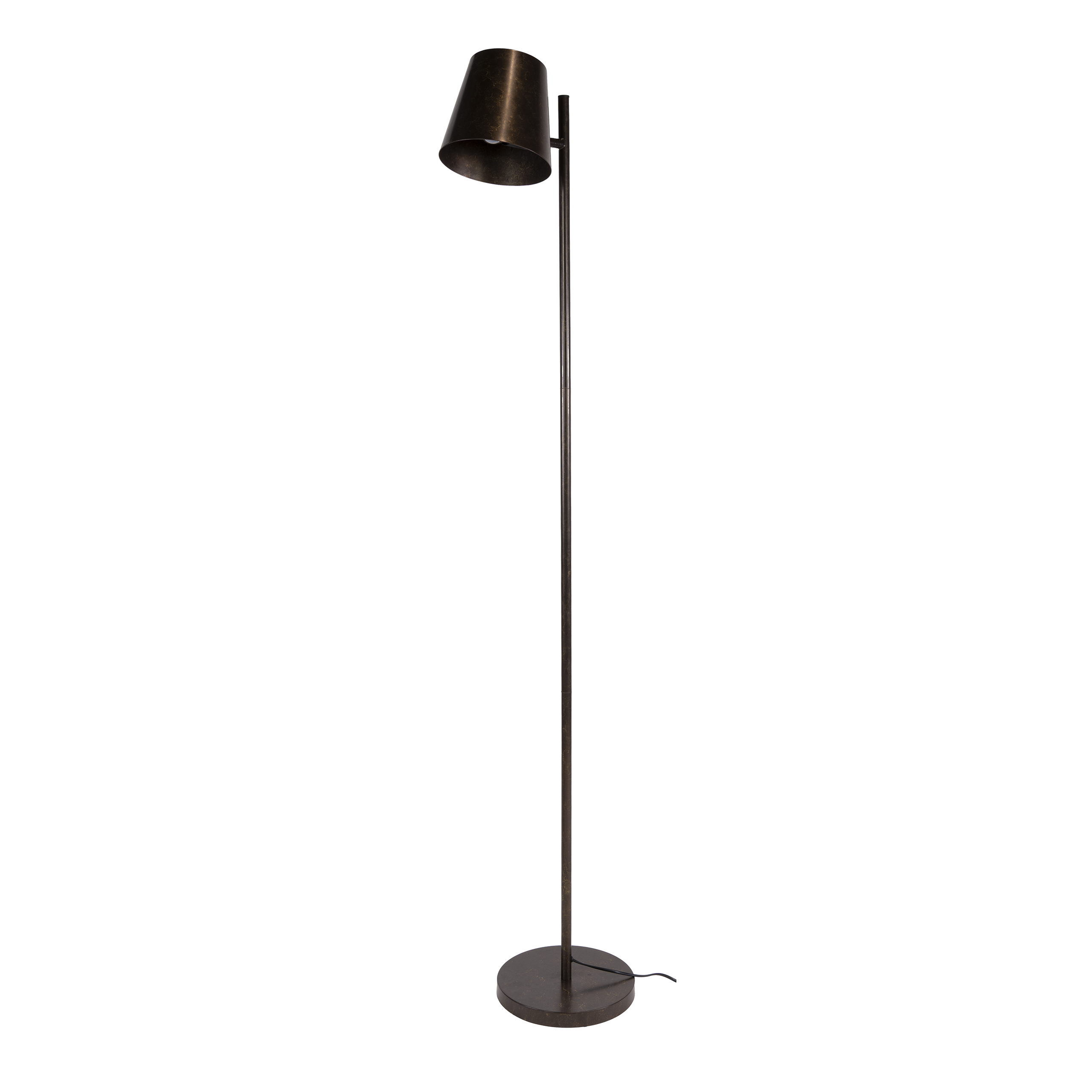 Stehleuchte Flex 1-flammig in Urban Braun - Emmo Design