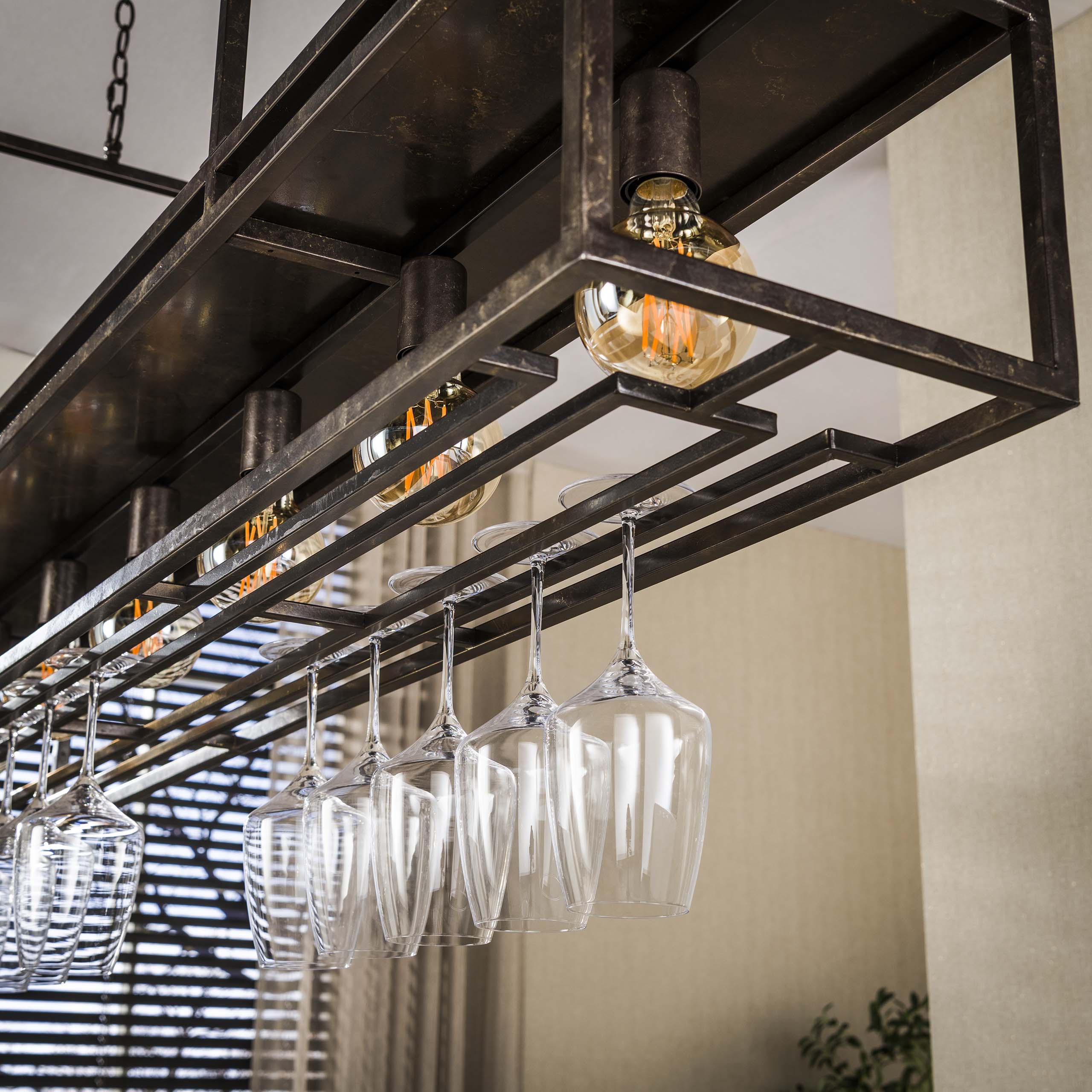 Pendelleuchte Decorate 6-flammig in Urban Braun - Emmo Design