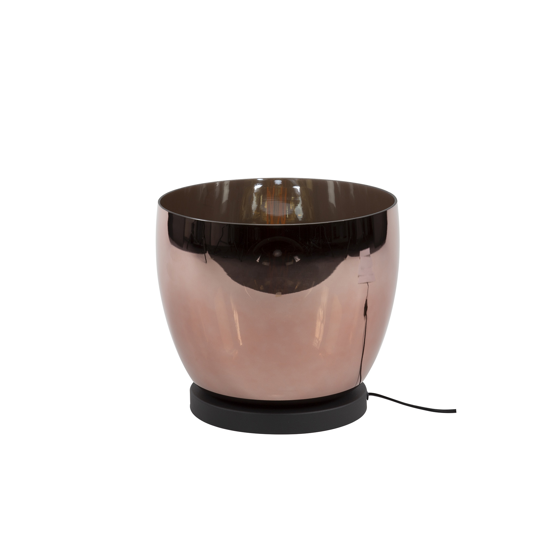 Floor lamp UP L 1-light / Copper glass - Zijlstra