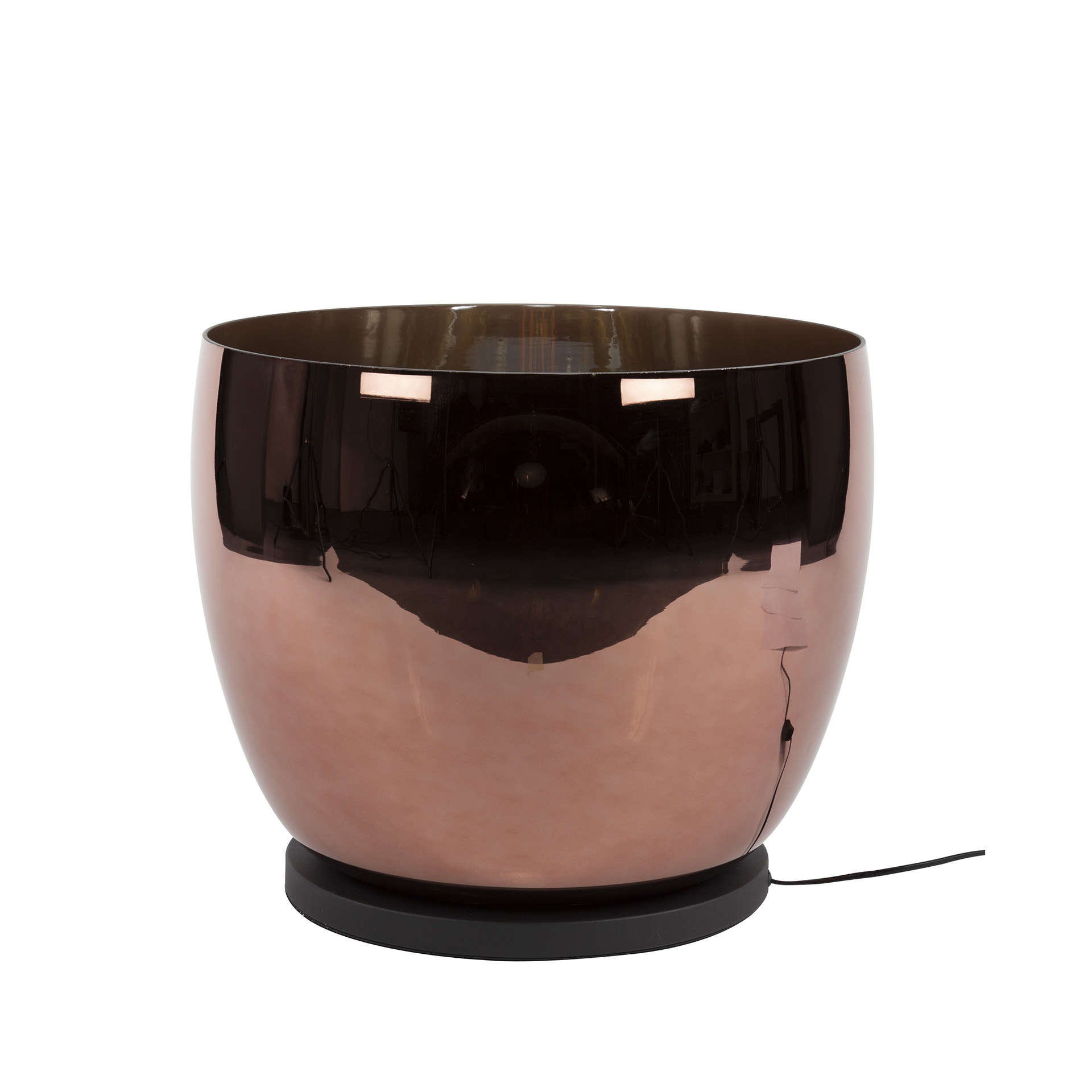 Floor lamp UP XXL 1-light / Copper glass - Zijlstra