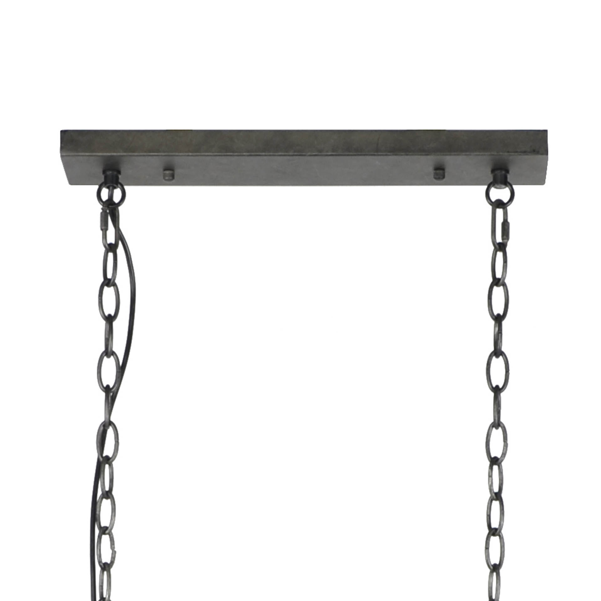 Hanglamp Cylinder Wire 2-lichts / Slate grey - Zijlstra