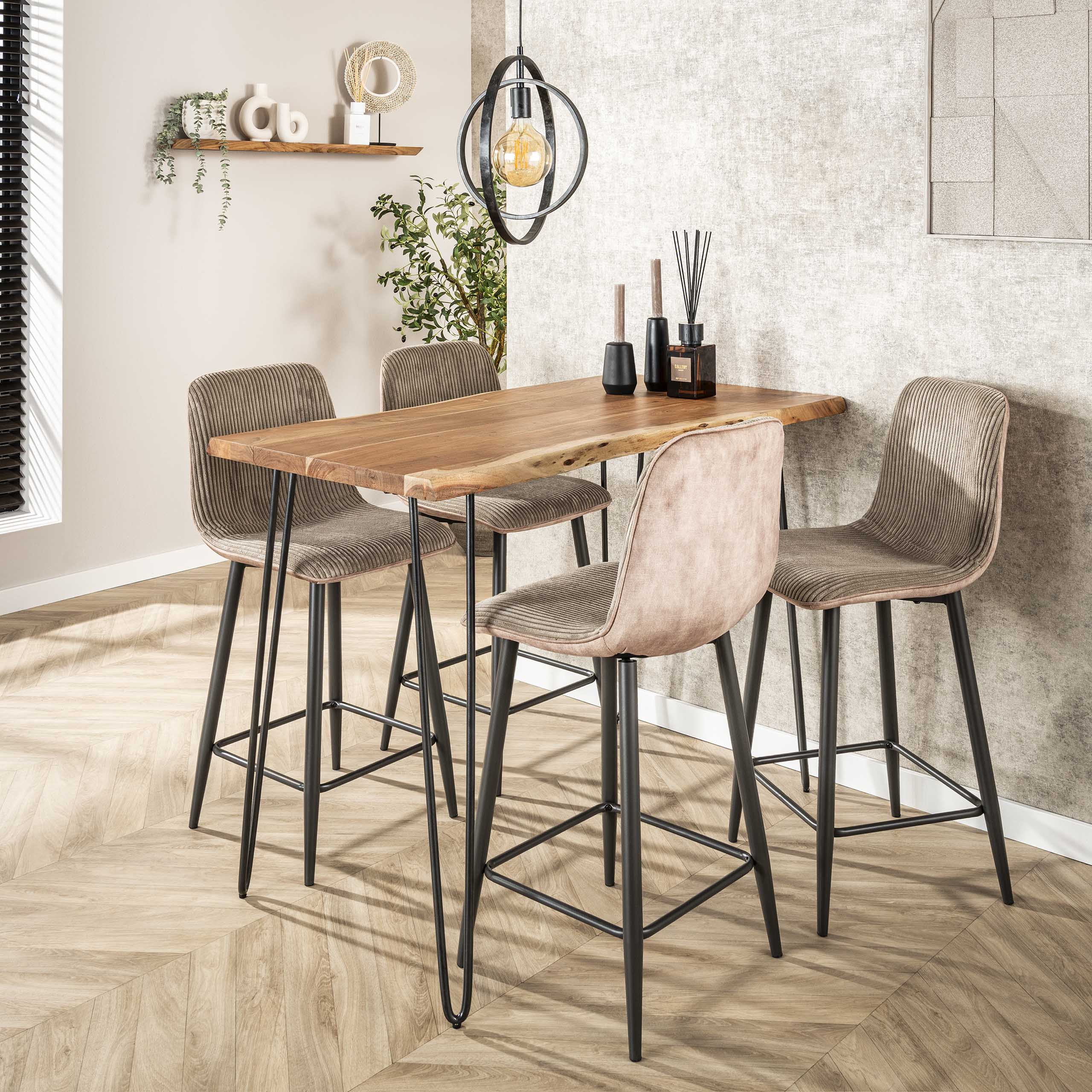 Pendelleuchte Turn Around 1-flammig in Charcoal - Emmo Design