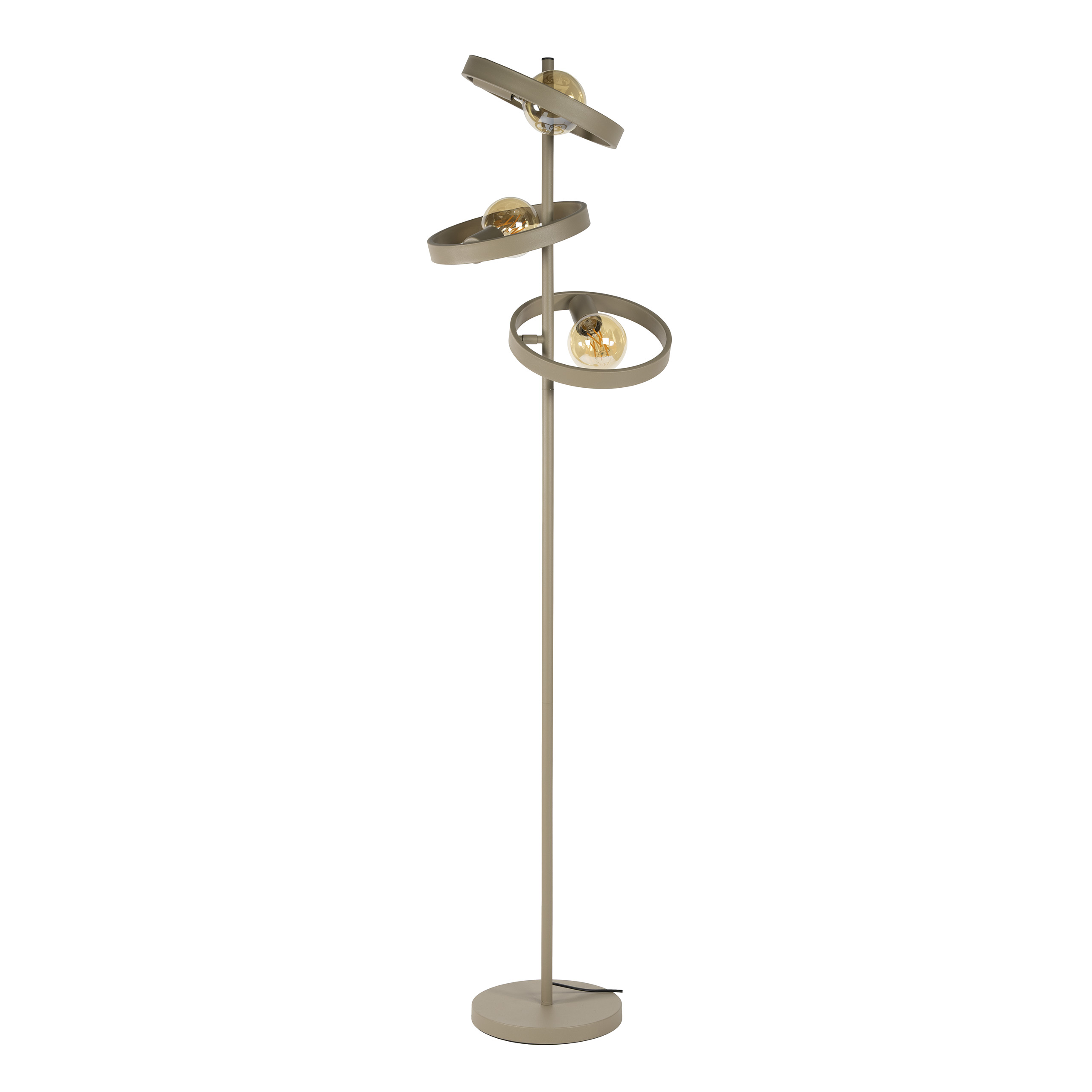 Floor Lamp Hover 3-light / Beige - Zijlstra