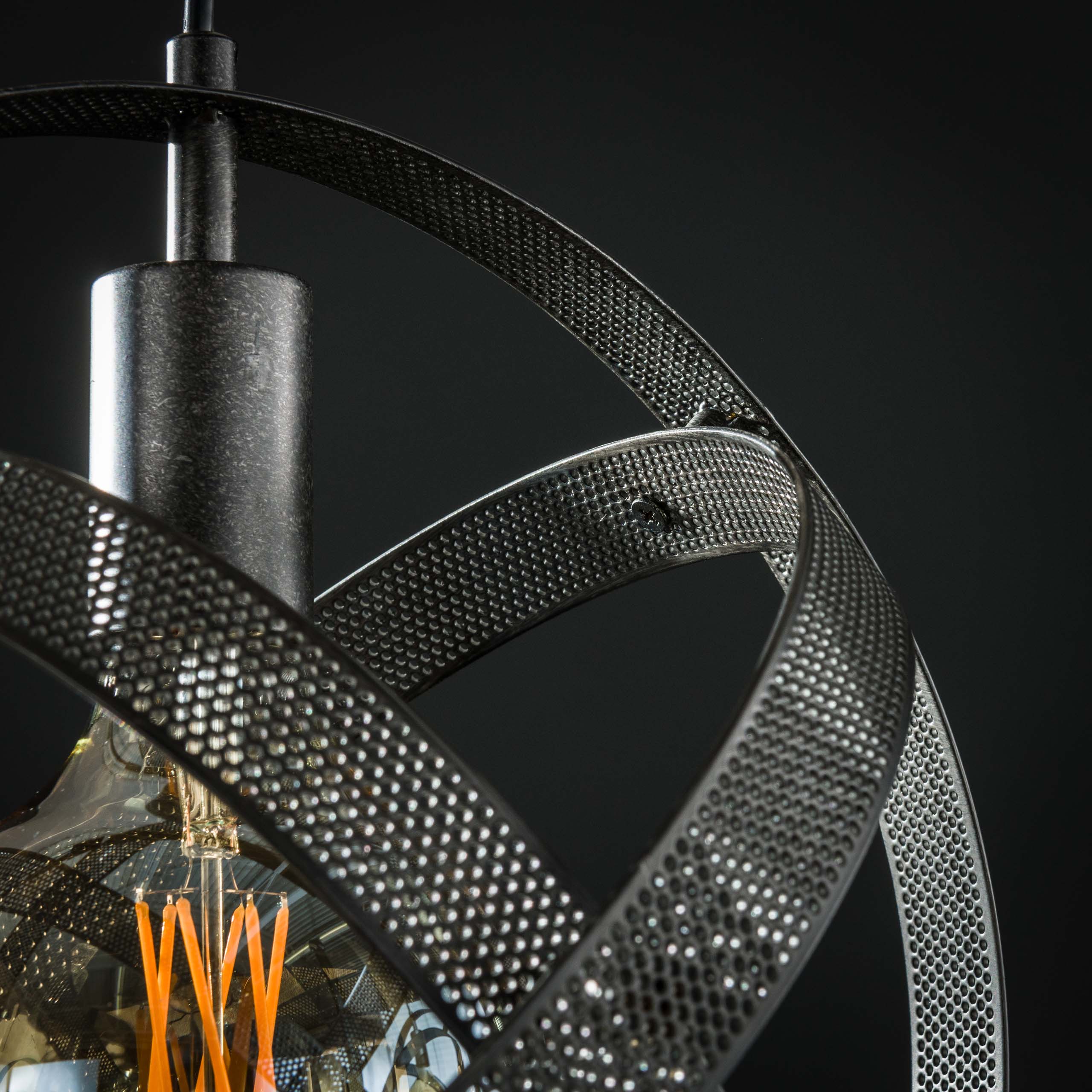Hanglamp Cosmos 3-lichts / Artic zwart - Zijlstra