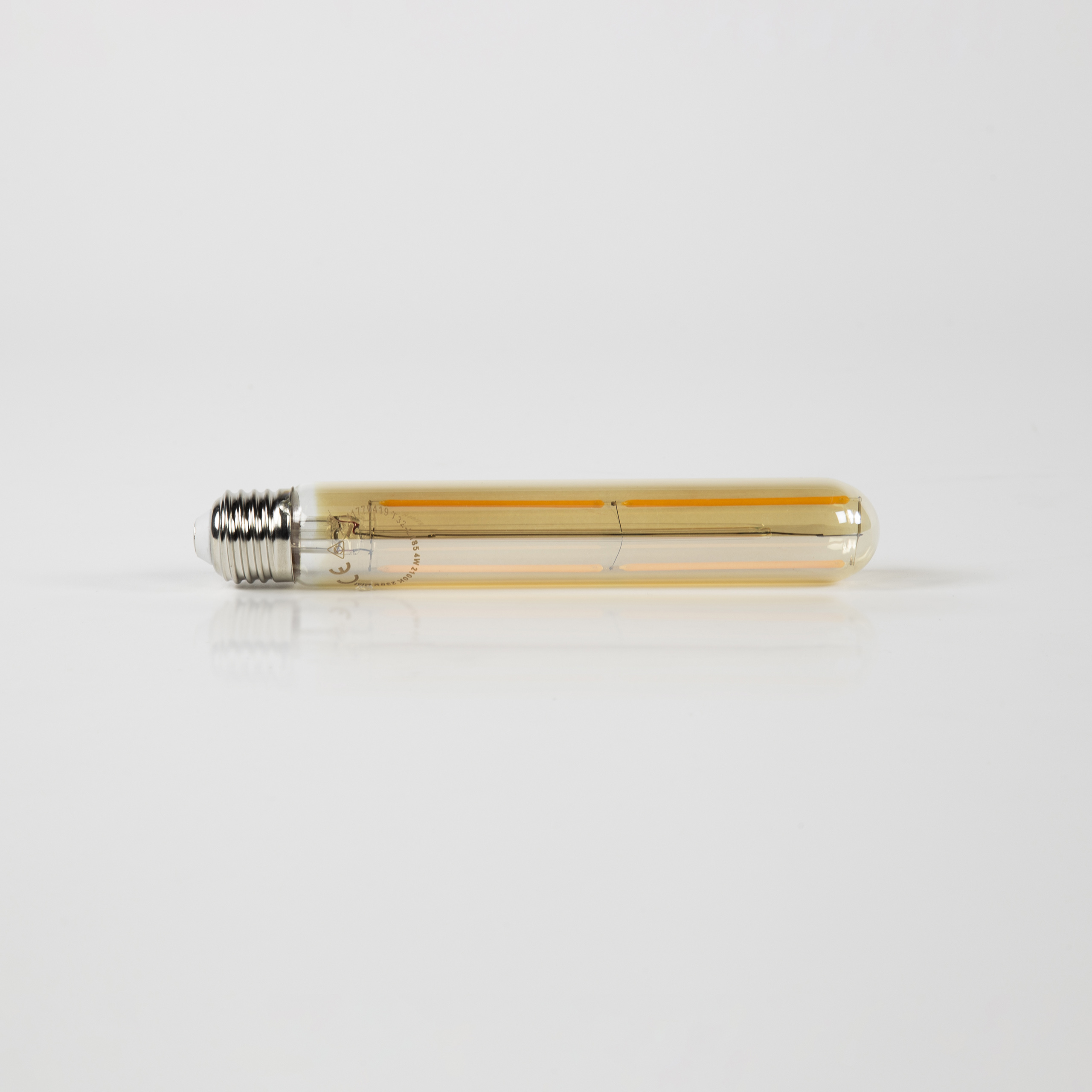 Lichtbron LED [T32-L185] filament buis 18,5cm / Amber glas - Zijlstra