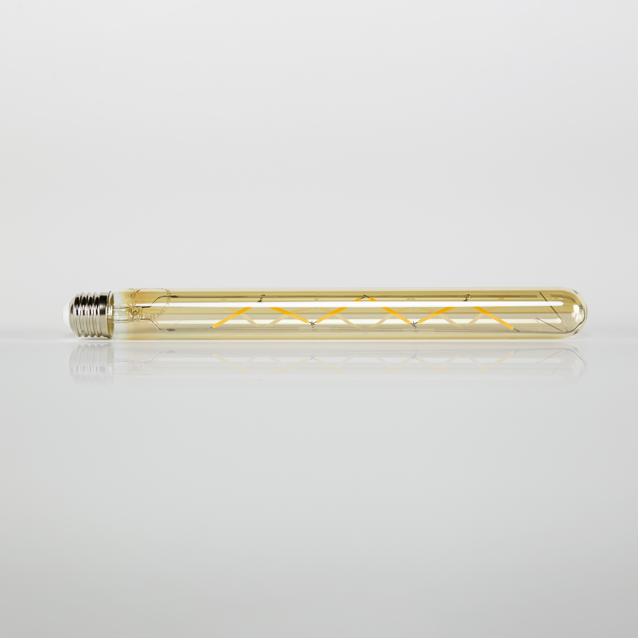 Lichtbron LED [T32-L300] filament buis 30cm / Amber glas - Zijlstra