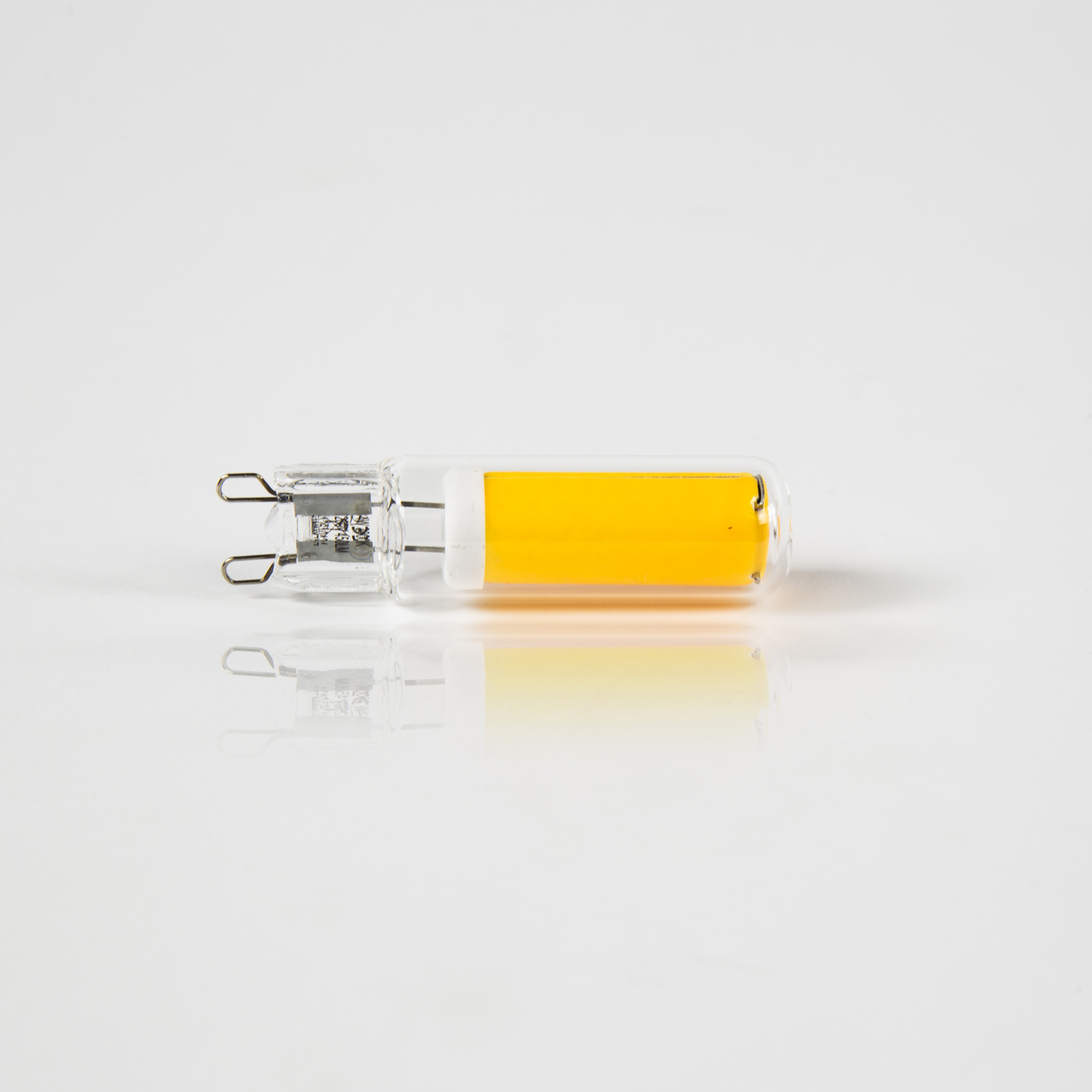 Lichtbron LED G9 dimbaar / Transparant glas - Zijlstra