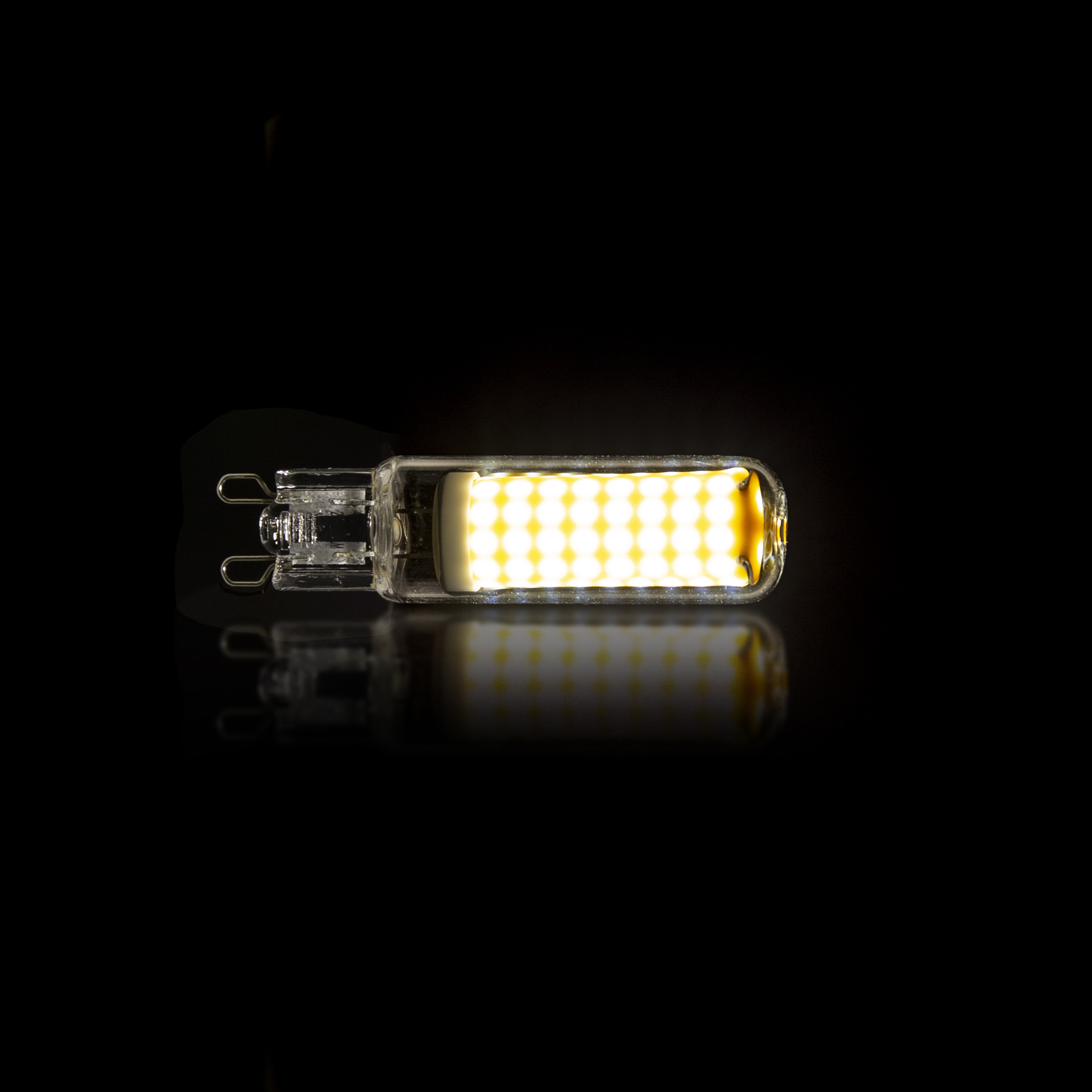 Lichtbron LED G9 dimbaar / Transparant glas - Zijlstra