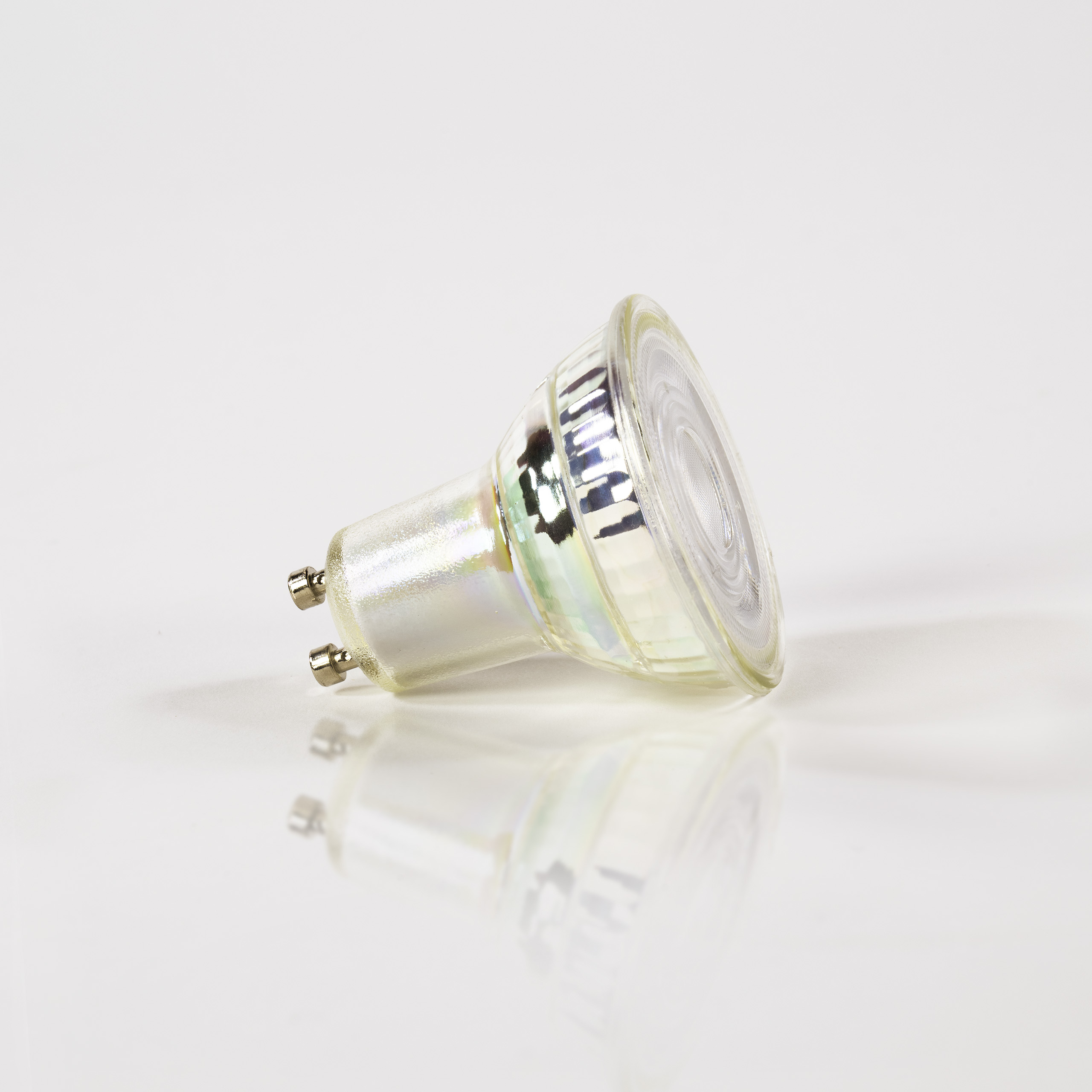 Lichtbron LED GU10 dimbaar Ø5cm / Transparant glas - Zijlstra