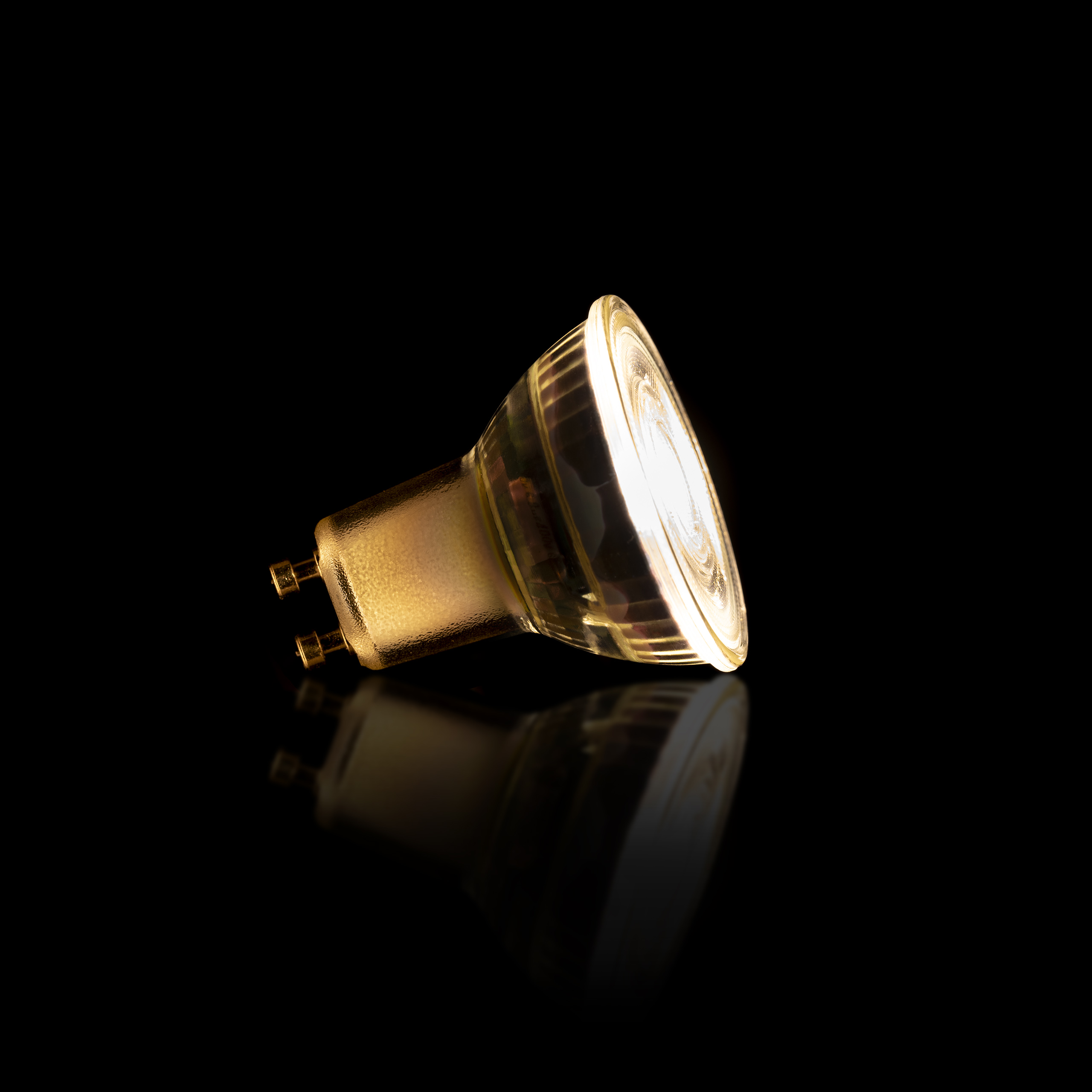 Lichtbron LED GU10 dimbaar Ø5cm / Transparant glas - Zijlstra