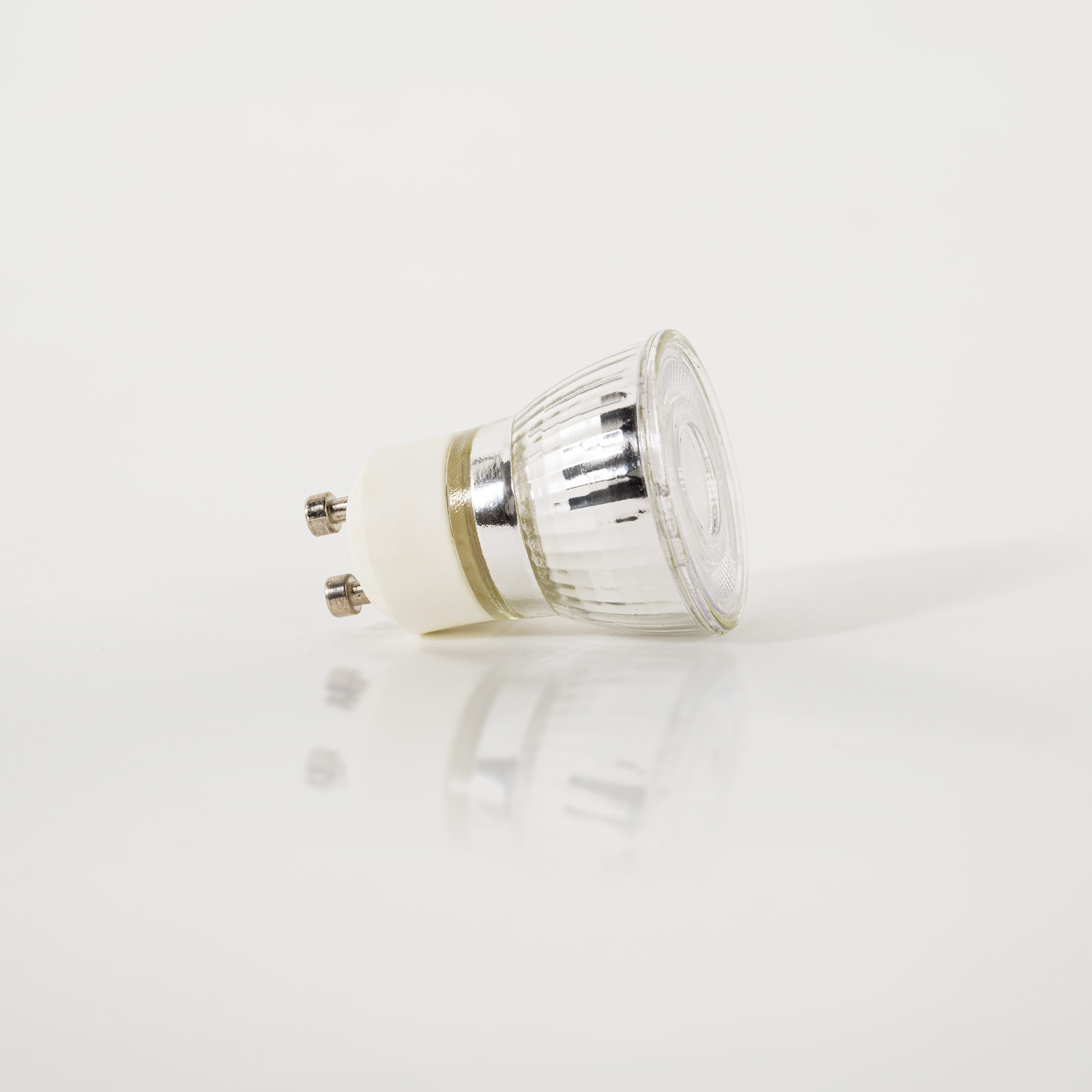 Leuchtmittel LED GU10 dimbaar Ø35cm in Klarglas (Transparant Glas) - Emmo Design