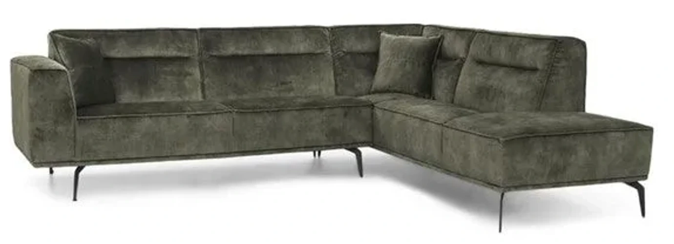 Ecksofa Femke (Stoff) - Zitform