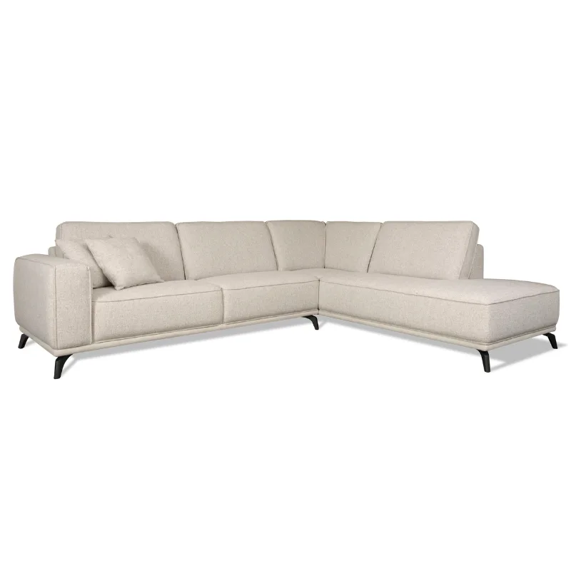 Eckbank Lunette (Stoff) - Zitform