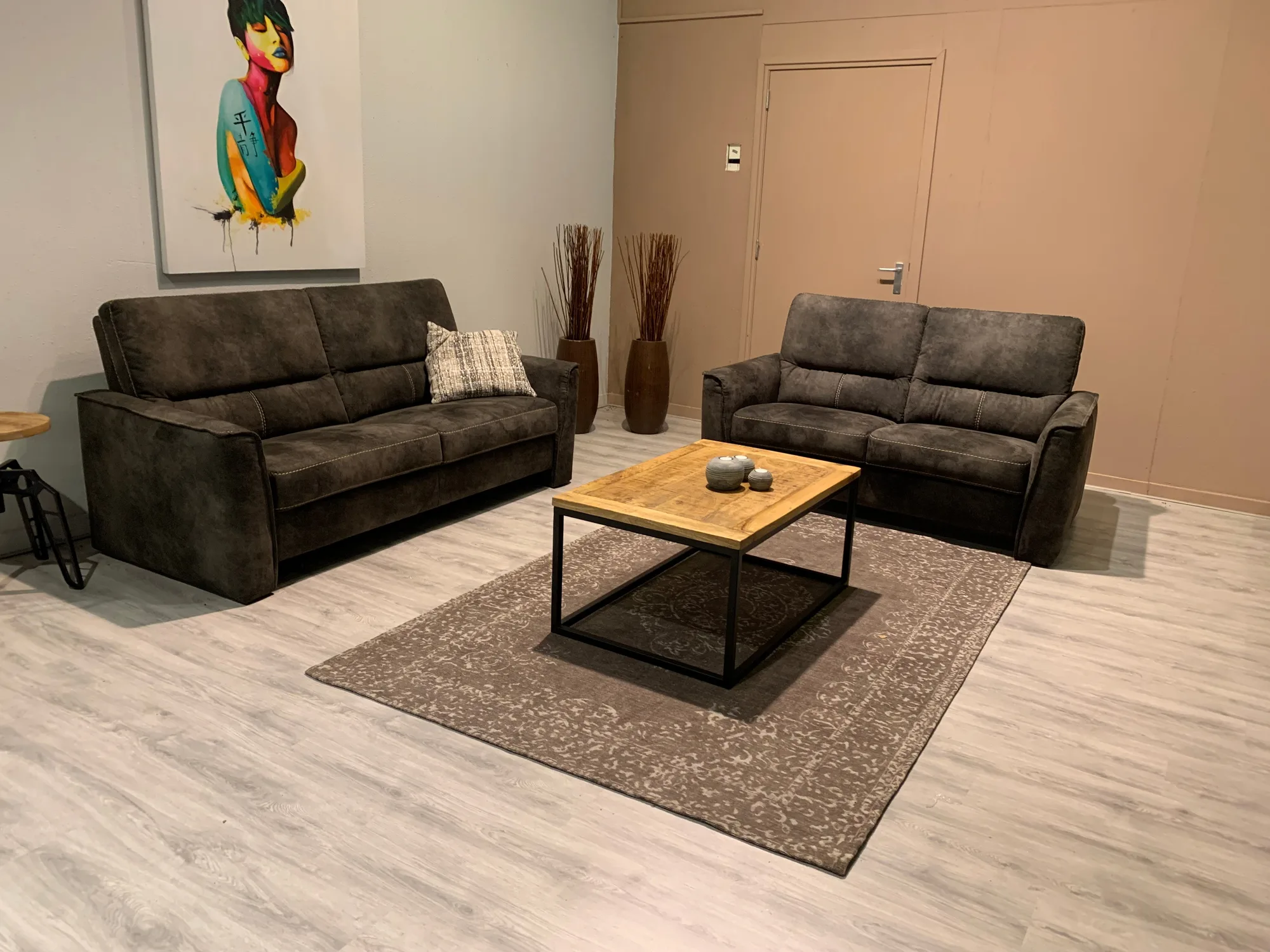 Pascal Corner Sofa (Fabric) - Zitform
