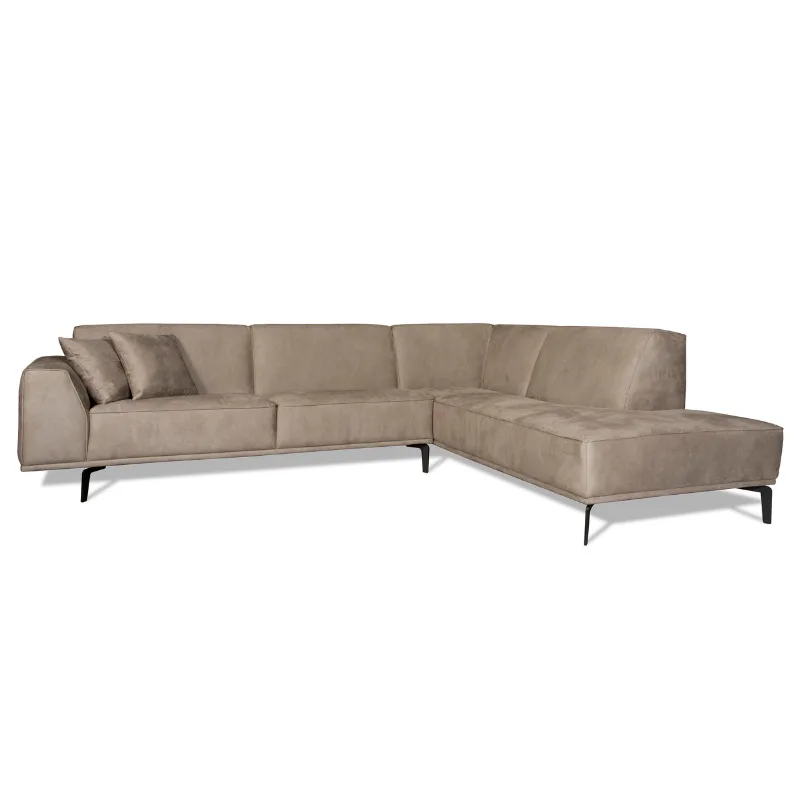 Ecksofa Savon (Stoff) - Zitform