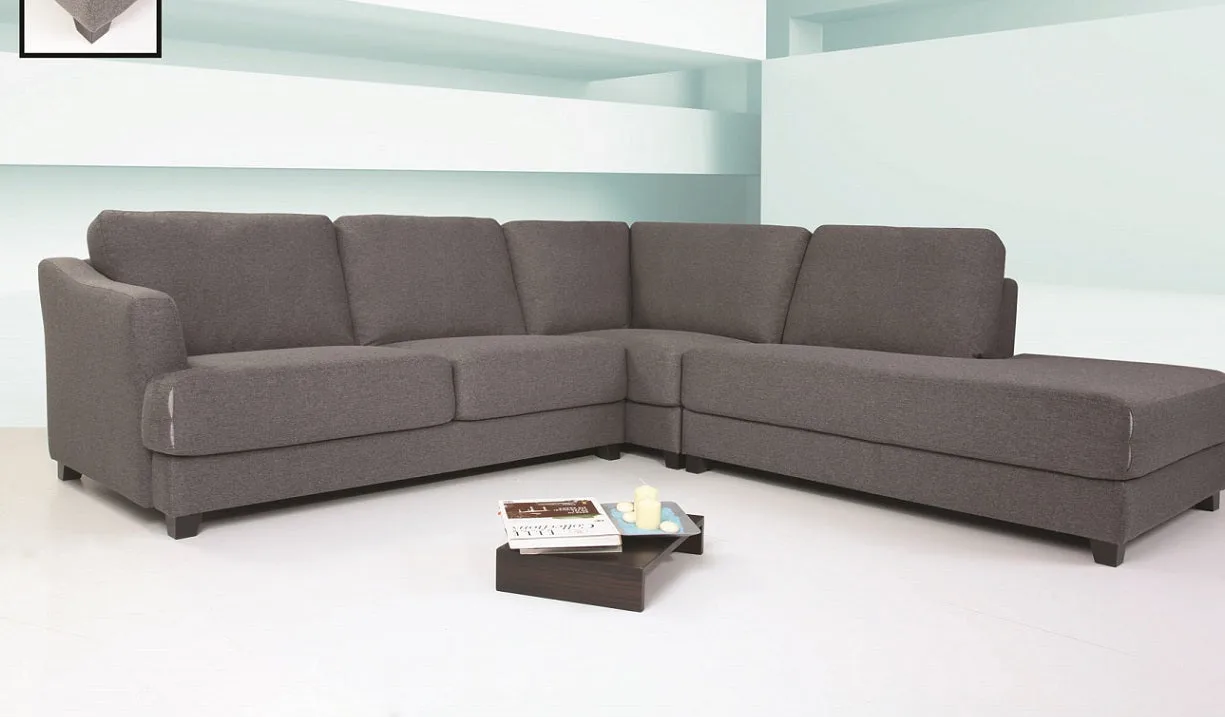 Eckbank Sierra (Stoff) - Zitform