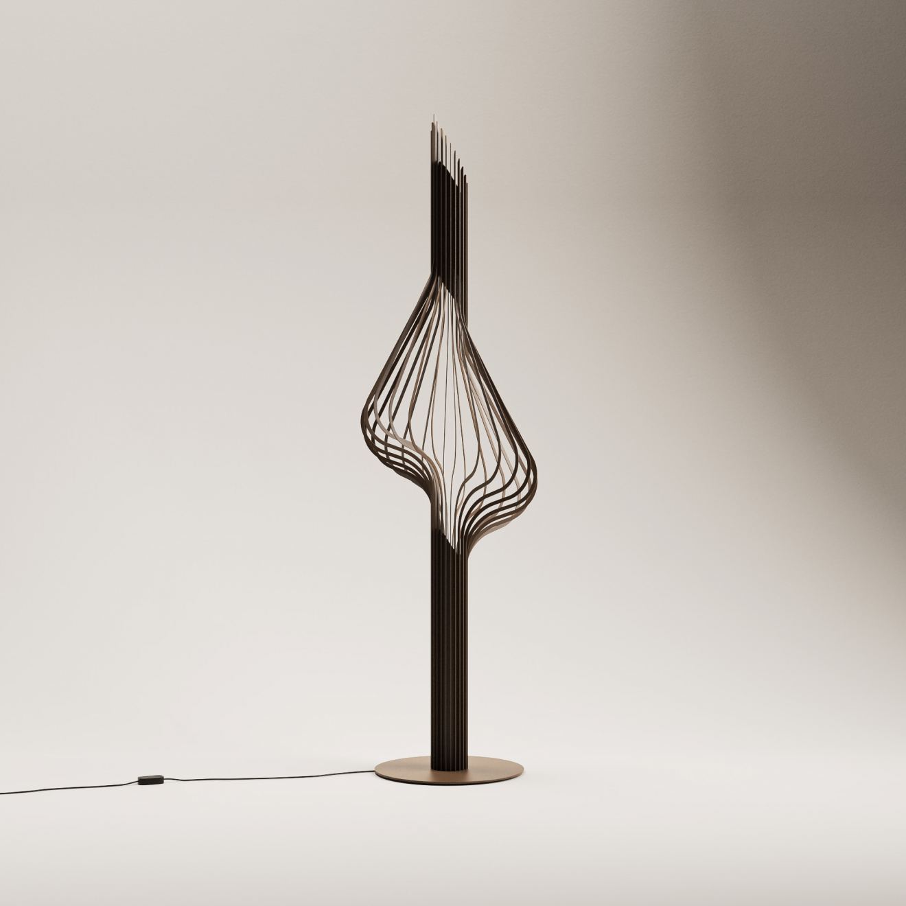 Vloerlamp Ztahl Elba 195 cm GU10 - Ztahl