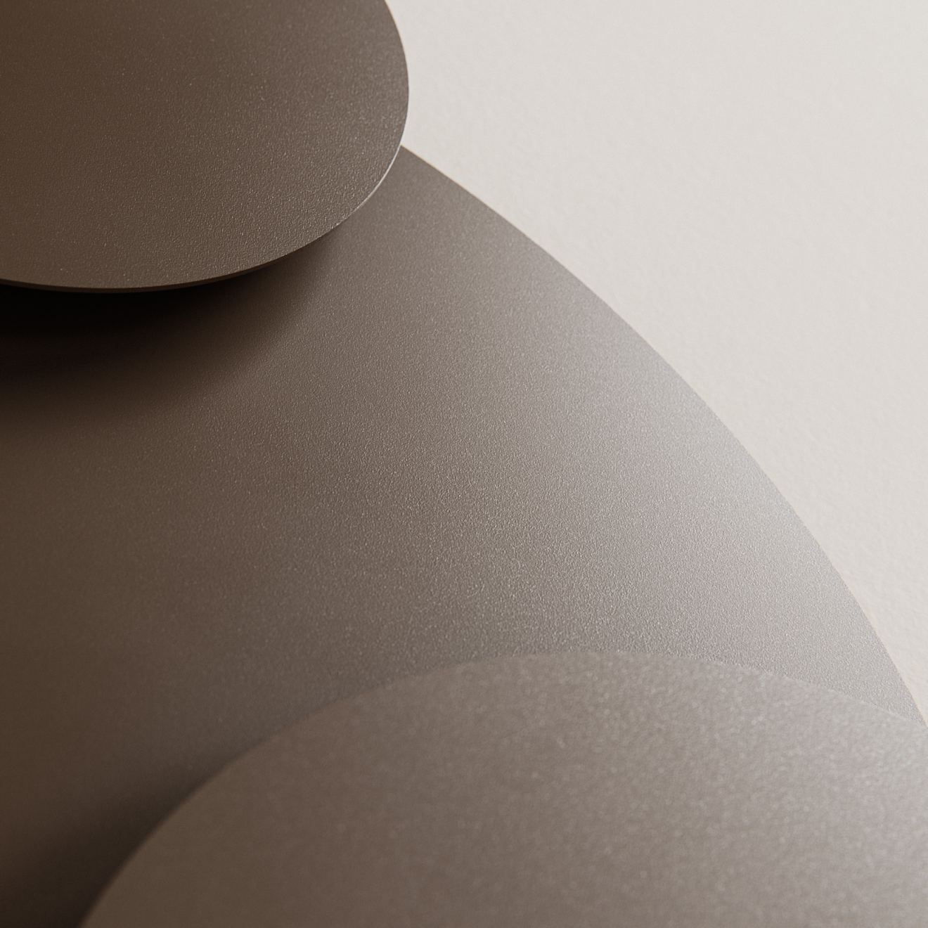 Wandleuchte Ztahl Iseo Kreis Ø 91 cm - Ztahl