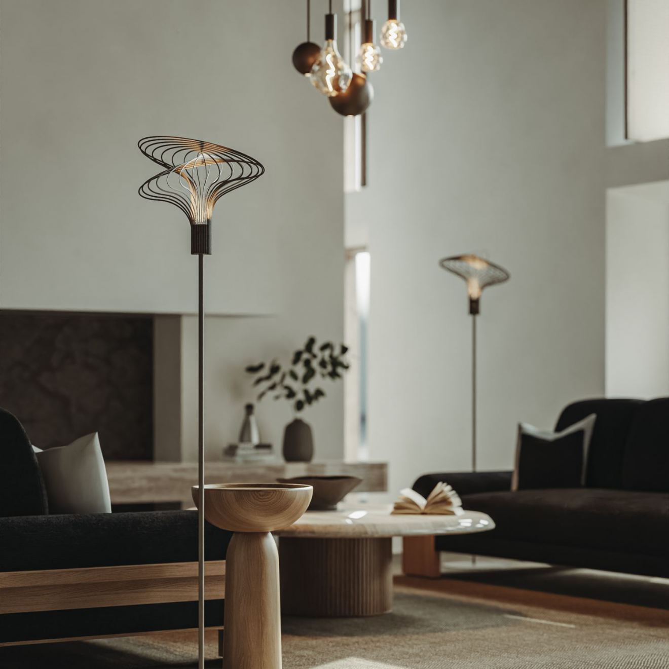 Vloerlamp Ztahl Lodi 178 cm - Ztahl