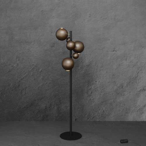 Vloerlamp Ztahl Urbino 175 cm 3-lichts - Ztahl
