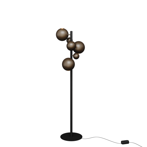 Lámpara de pie Ztahl Urbino 175 cm 3 luces
