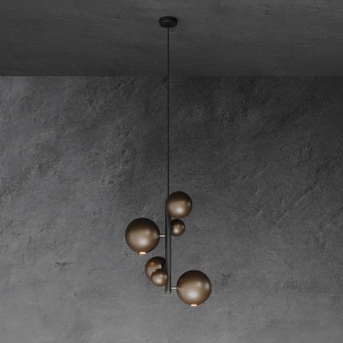 Hanglamp Ztahl Urbino rond Ø 45 cm 2-lichts - Ztahl
